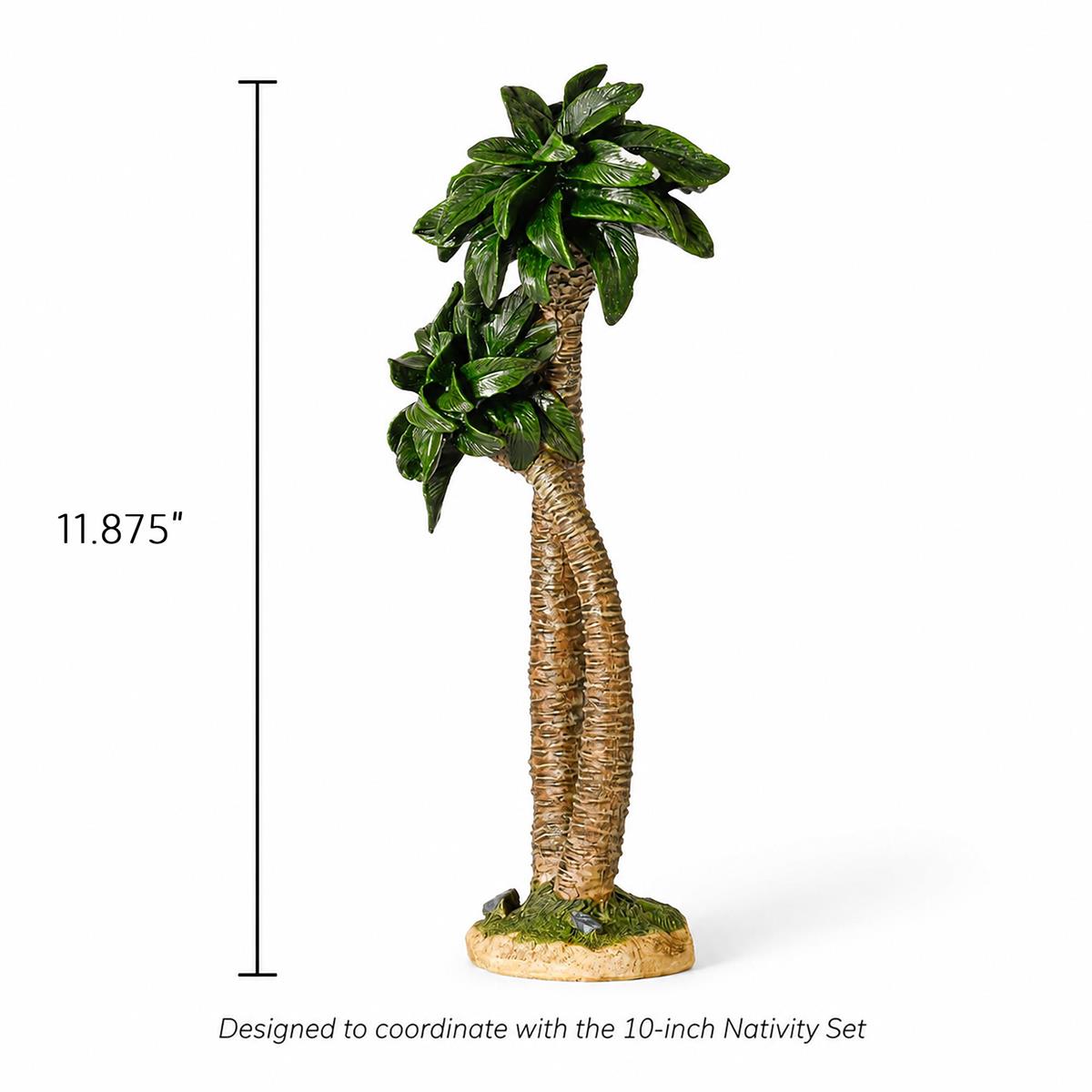 Palm tree for 10 inch Nativity by Dicksons, product view 2