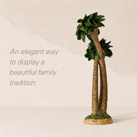 Palm tree for 10 inch Nativity by Dicksons, product view 3