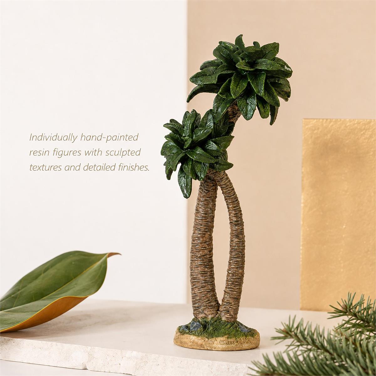 Palm tree for 10 inch Nativity by Dicksons, product view 4