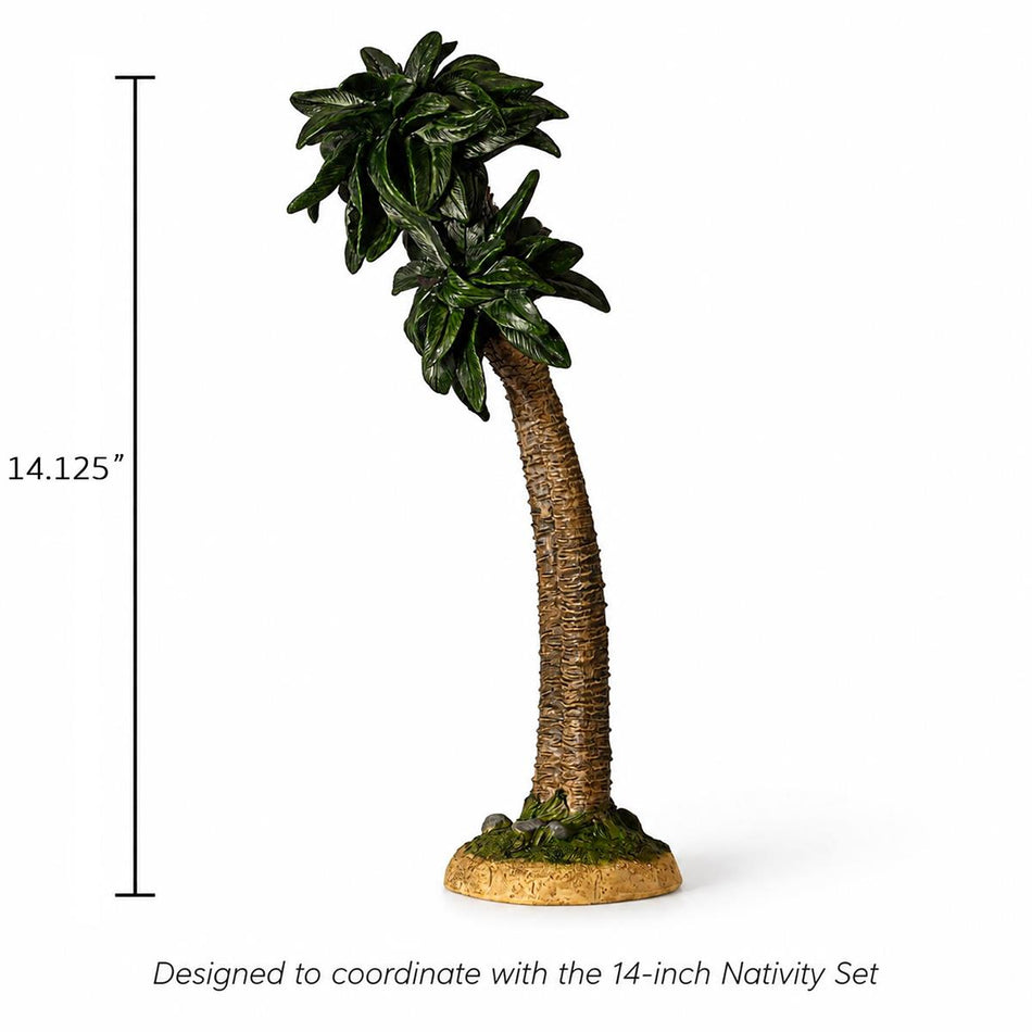 Palm tree for 14 inch Real Life Nativity by Dicksons, product view 2