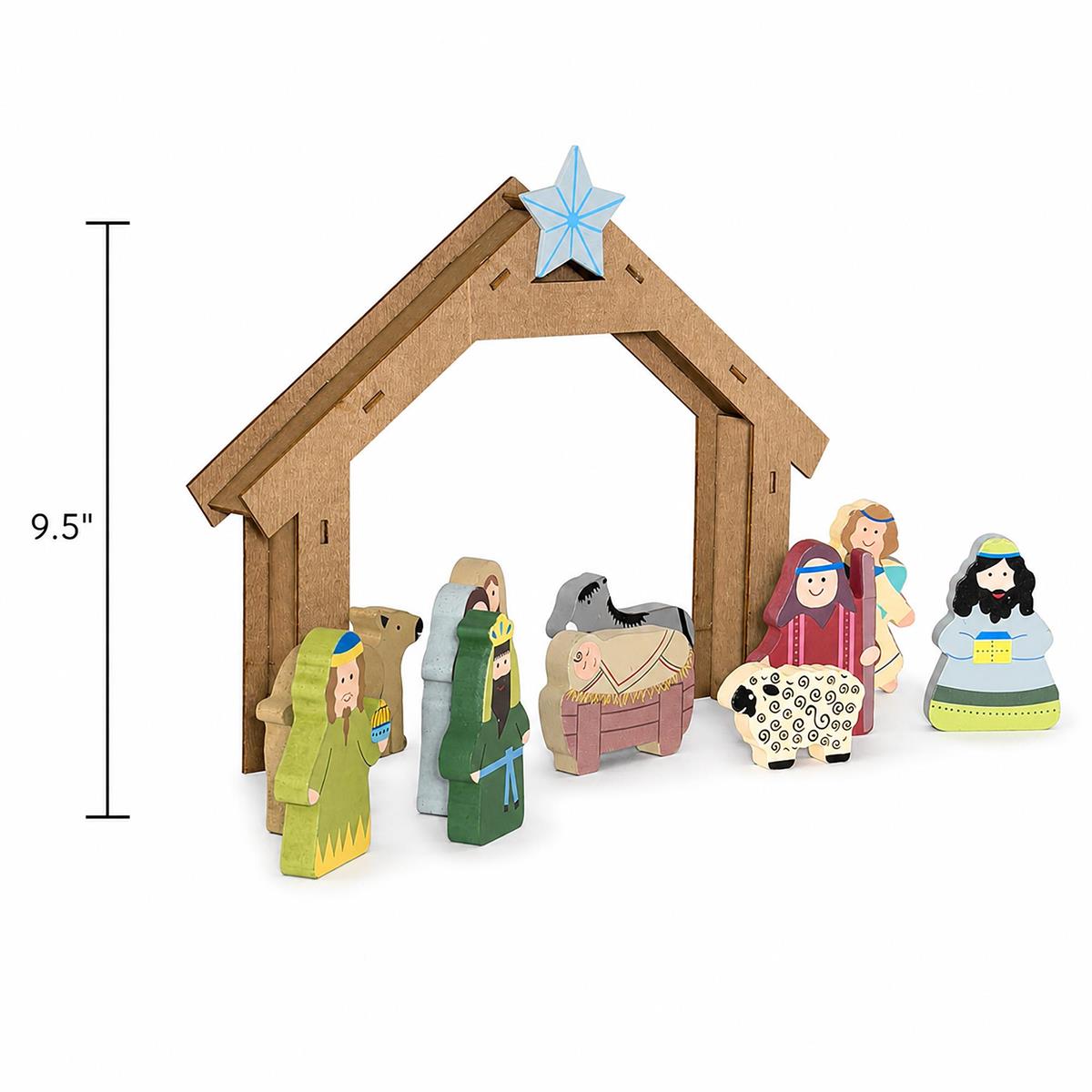 Children's Nativity Set by Dicksons, product view 2