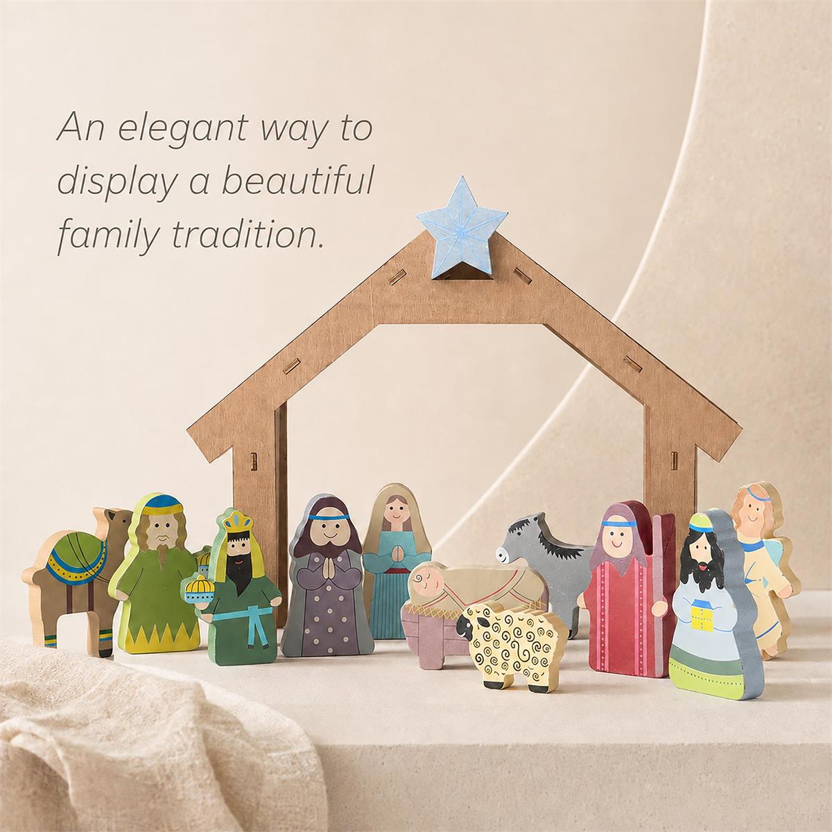 Children's Nativity Set by Dicksons, product view 3