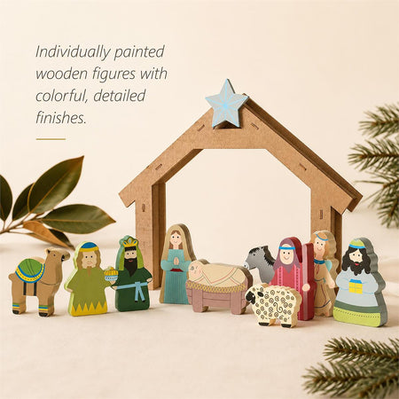 Children's Nativity Set by Dicksons, product view 4
