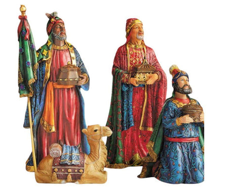 Three Kings 17-Piece Outdoor Nativity by Dicksons, product view 6