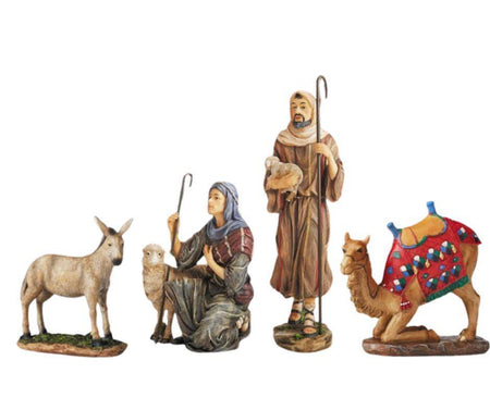 Three Kings 17-Piece Outdoor Nativity by Dicksons, product view 7