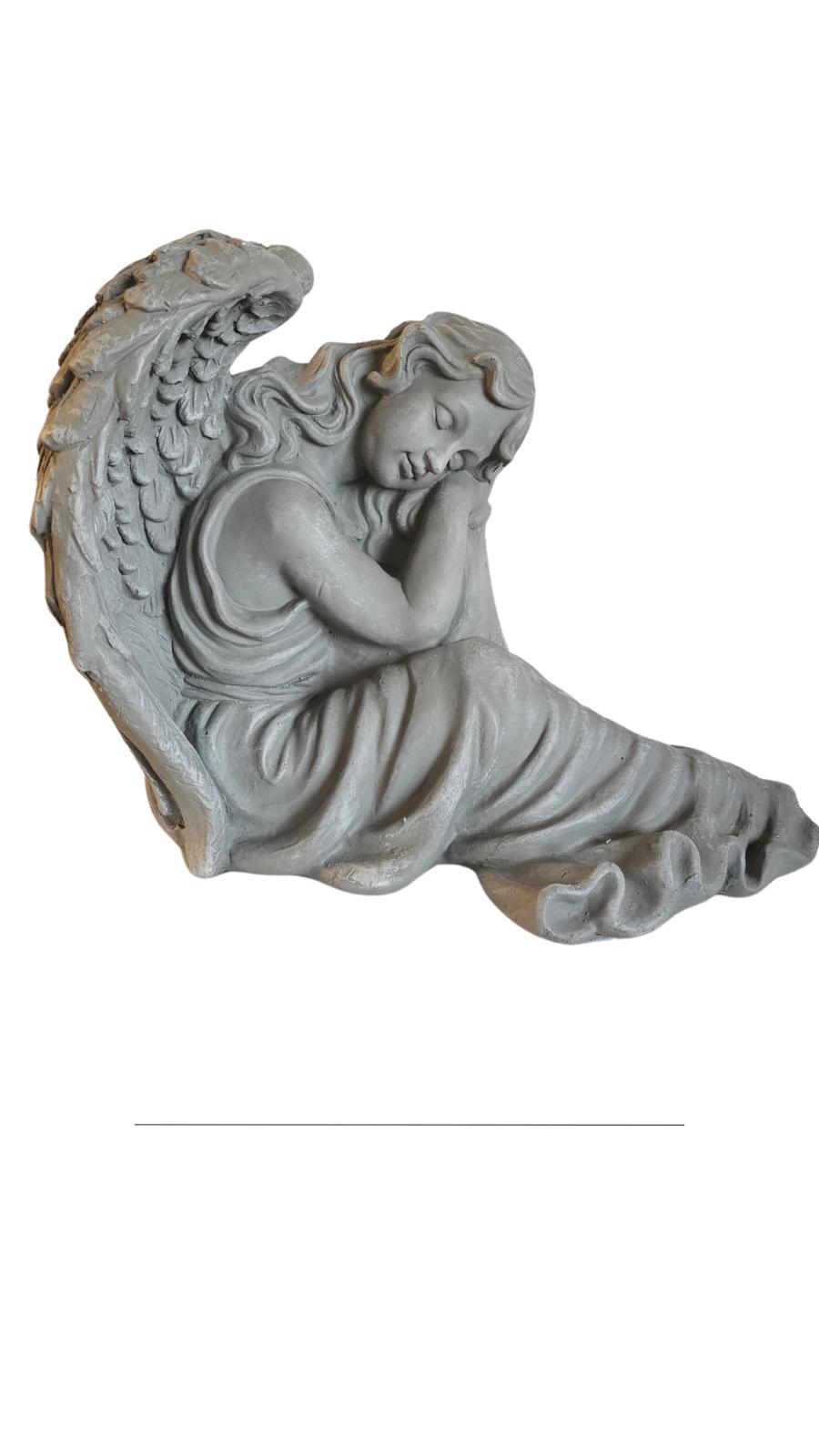 Peaceful Angel of Rest – Guardian of Comfort
