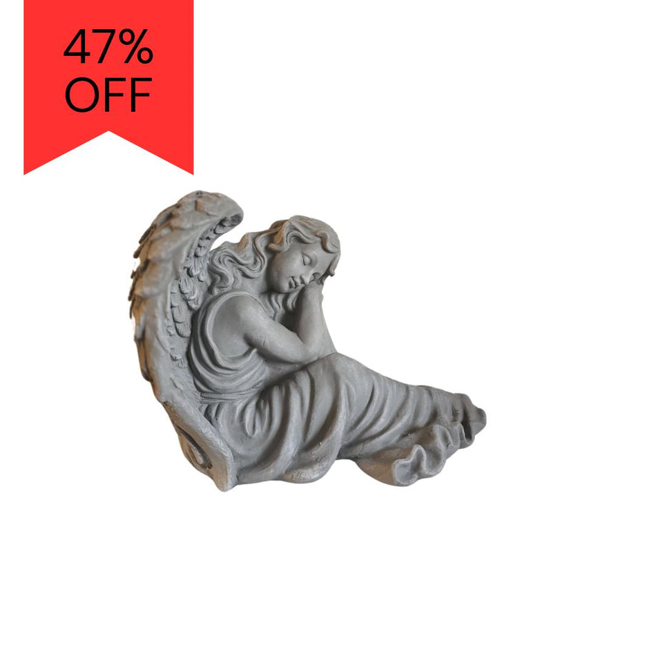 Peaceful Angel of Rest – Guardian of Comfort