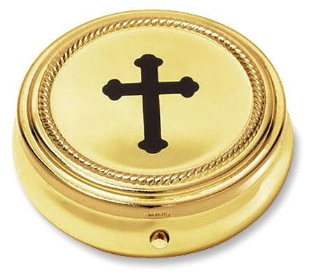 Budded Cross Pyx