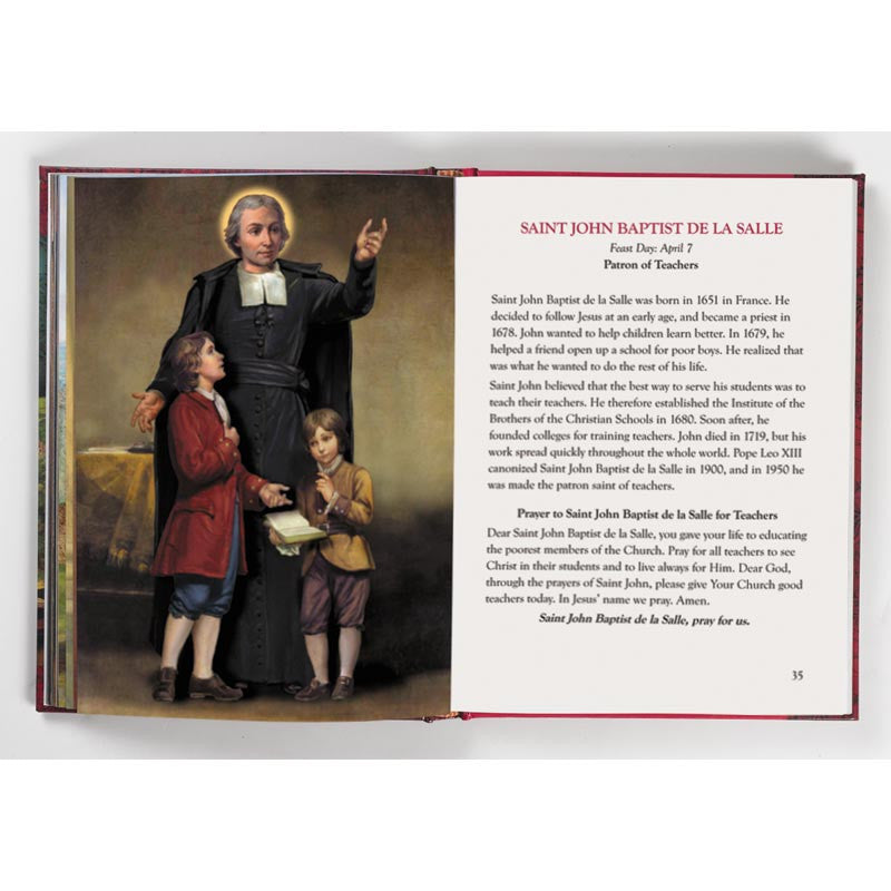 Lives of the Saints for Children - 6/pk
