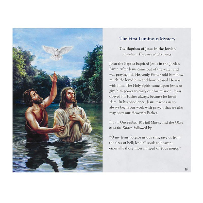 Aquinas Press Prayer Book - Pray the Rosary Book - 12/pk