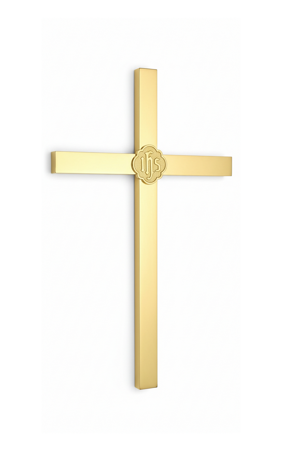 Beautiful Traditional Brass Hanging Cross