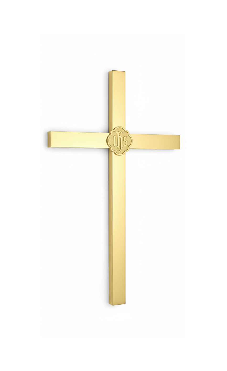 Beautiful Traditional Brass Hanging Cross