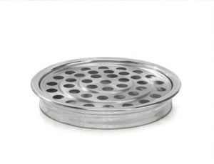 Artistic Silverplate Communion Cup Tray