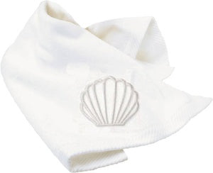 Baptismal/Ceremonial Towel with White Shell by Artistic Churchware