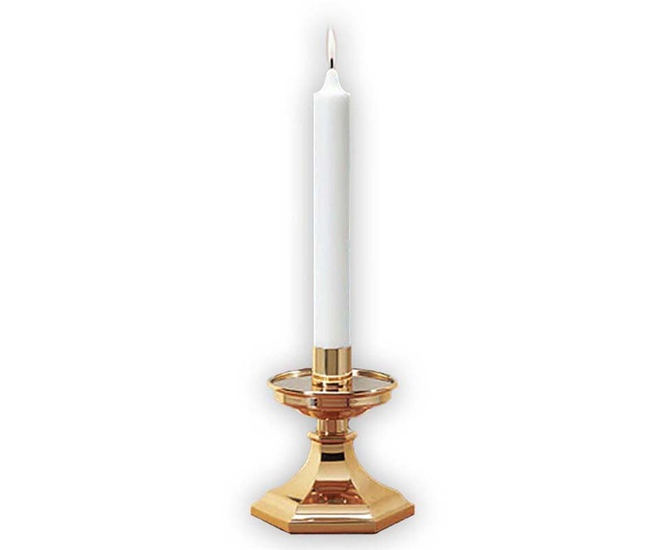 1-1/2" x 12" Artistic Plain End Stearine Candles