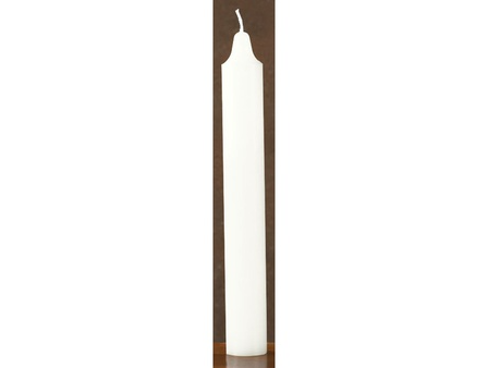 1-1/2" x 12" Artistic Plain End Stearine Candles