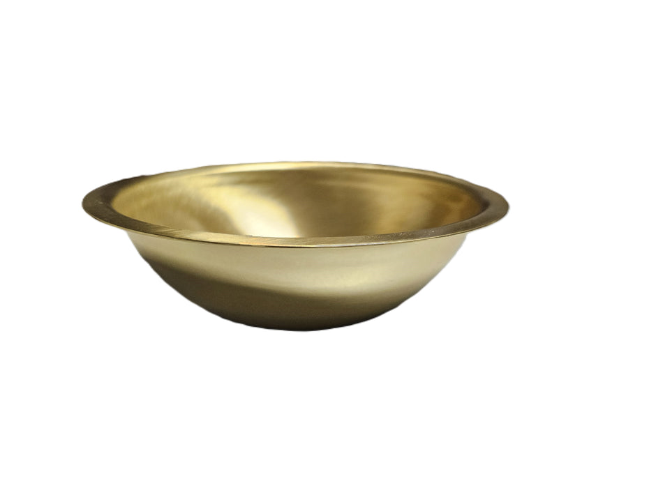 Baptismal Bowl - Brasstone - CLEARANCE