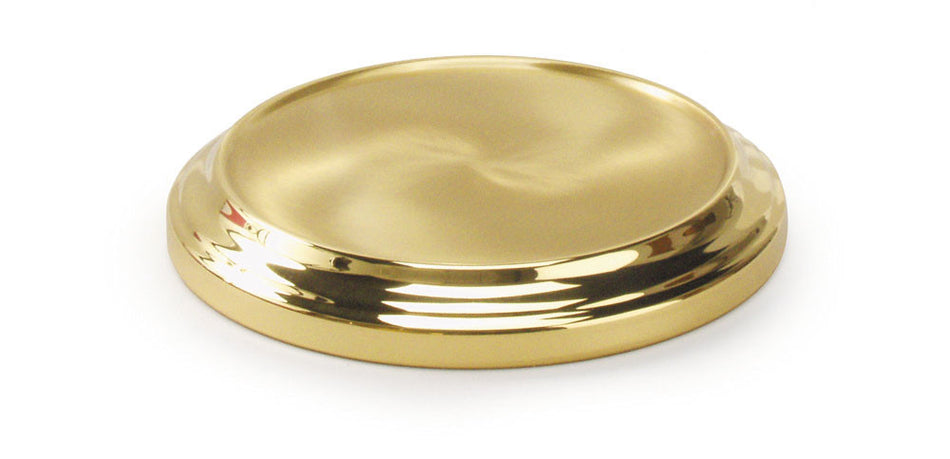 Stacking Bread Plate Base - Solid Brass by Artistic