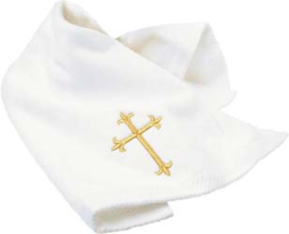 Large Baptismal Towel - Plain (36" X 70")