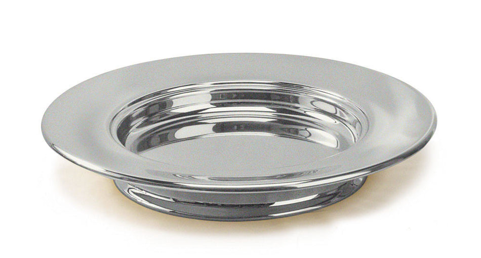 Silverton Aluminum Stacking Bread Plate by Artistic