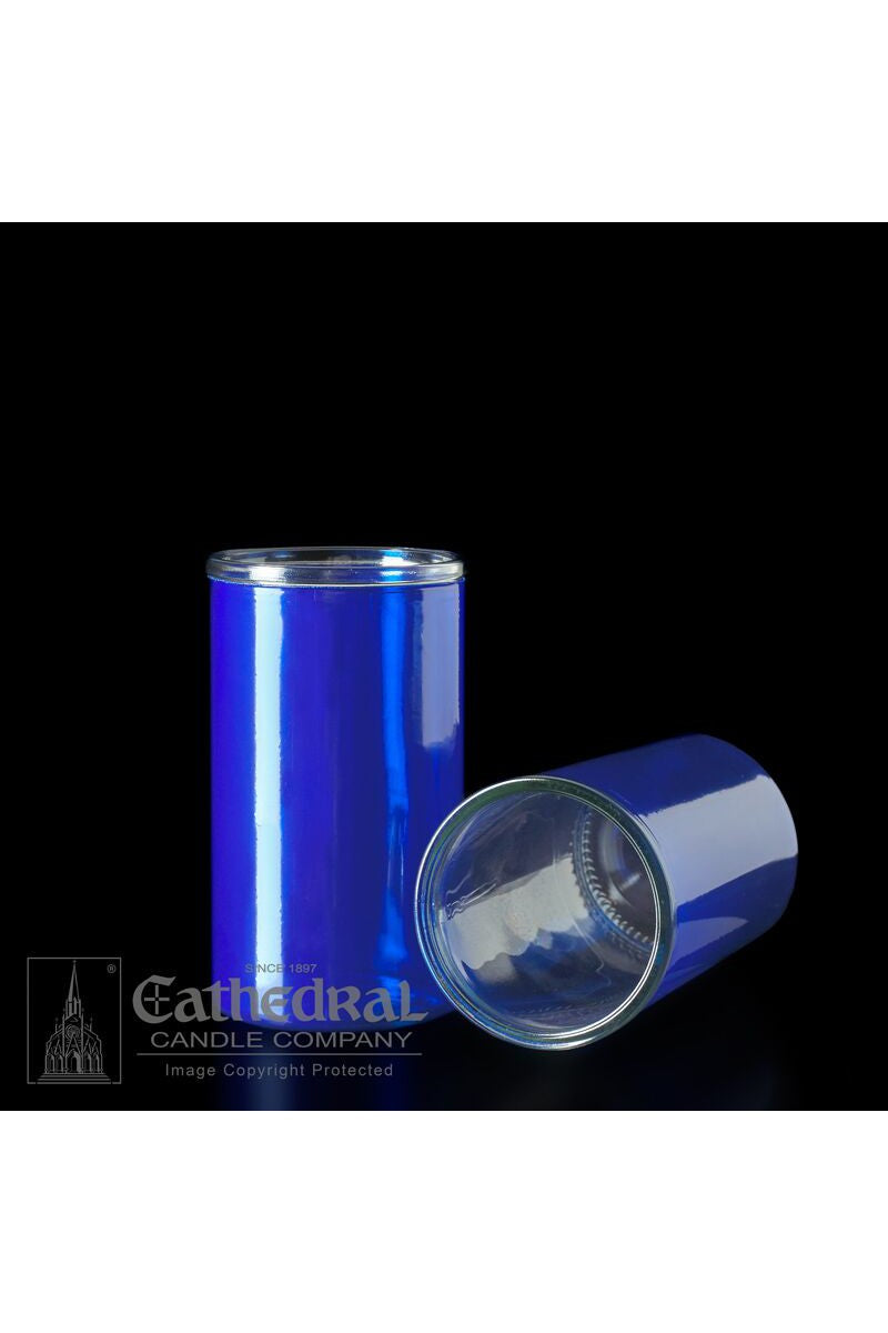 Reusable Glass Globes - Blue (3-Day) UM1614-52 by Anchor Christian Distributors