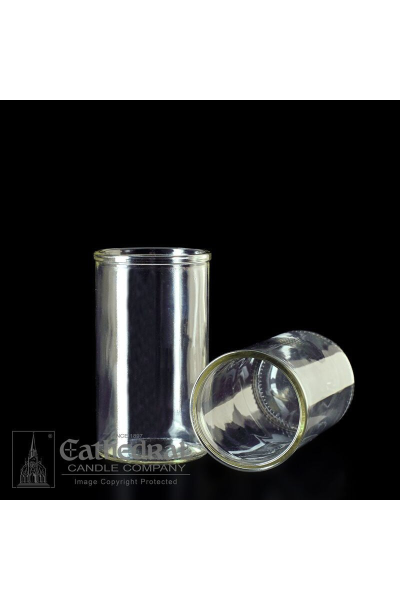 Reusable Glass Globes - Crystal (3-Day) UM1614-50 by Anchor Christian Distributors