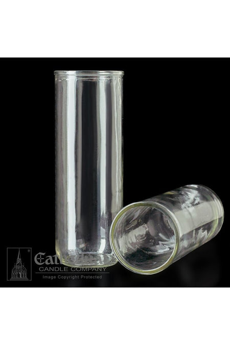Reusable Glass Globes - Crystal (5,6,7-Day) - UM1615-50 by Anchor Christian Distributors