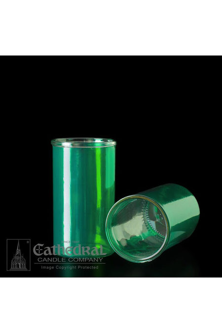 Reusable Glass Globes - Green (3-Day) UM1614-49 by Anchor Christian Distributors