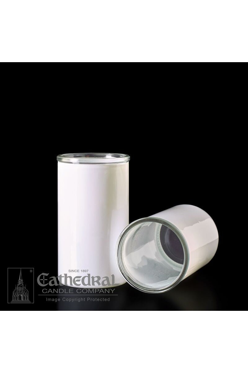 Reusable Glass Globes - Opal (3-Day) UM1614-51 by Anchor Christian Distributors