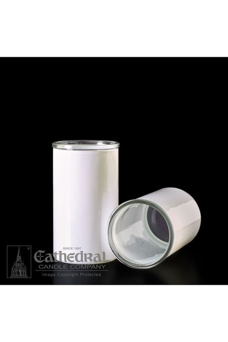 Reusable Glass Globes - Opal (3-Day) UM1614-51 by Anchor Christian Distributors