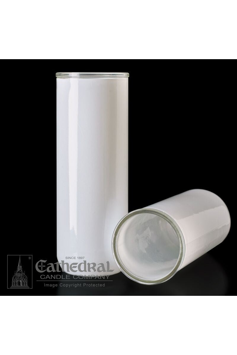 Reusable Glass Globes - Opal (5,6,7-Day) -UM1615-51 by Anchor Christian Distributors