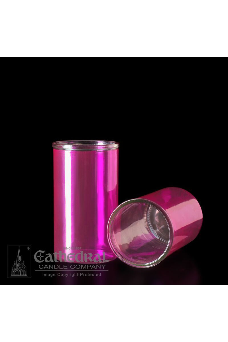 Reusable Glass Globes - Rose (3-Day) UM1614-ROSE by Anchor Christian Distributors