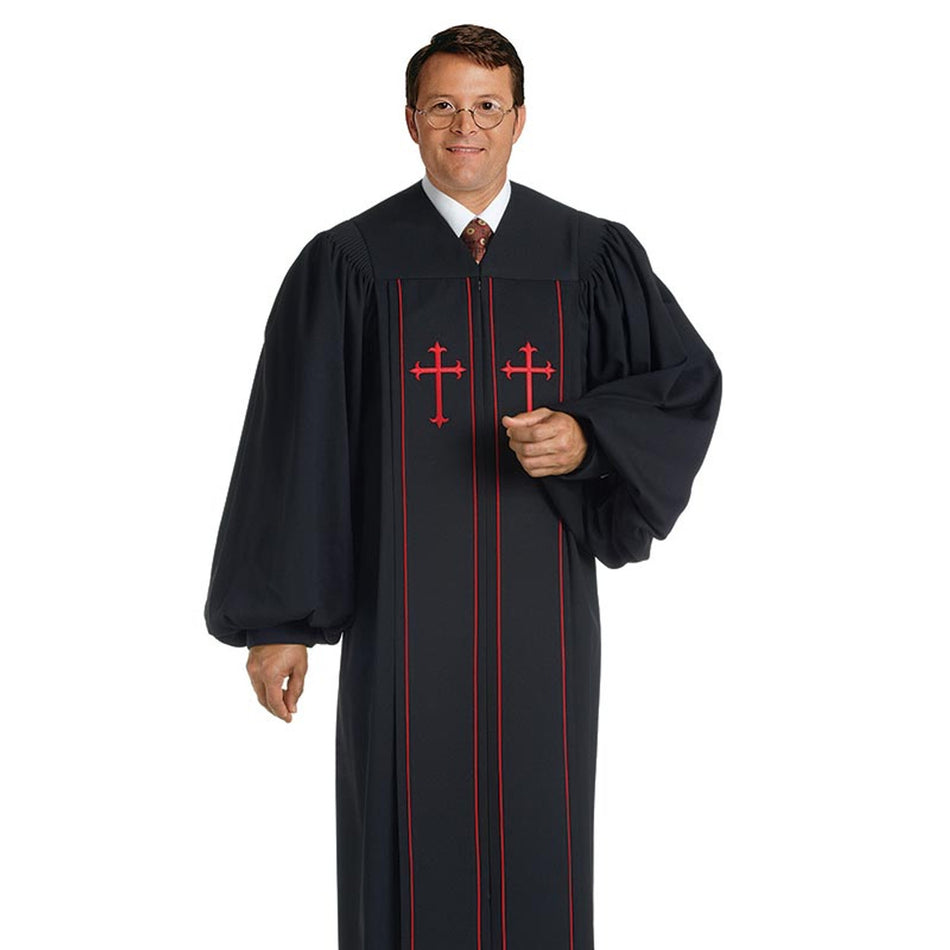 Cleric Pulpit Robe-White