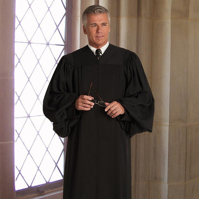 Geneva Men's Pulpit Robe - White