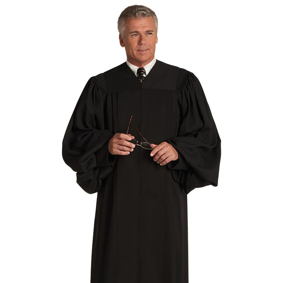 Geneva Men's Pulpit Robe - White
