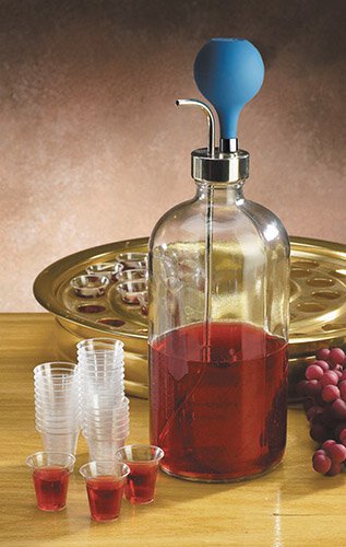 Glass Communion Cup Filler by Christian Brands, product view 2
