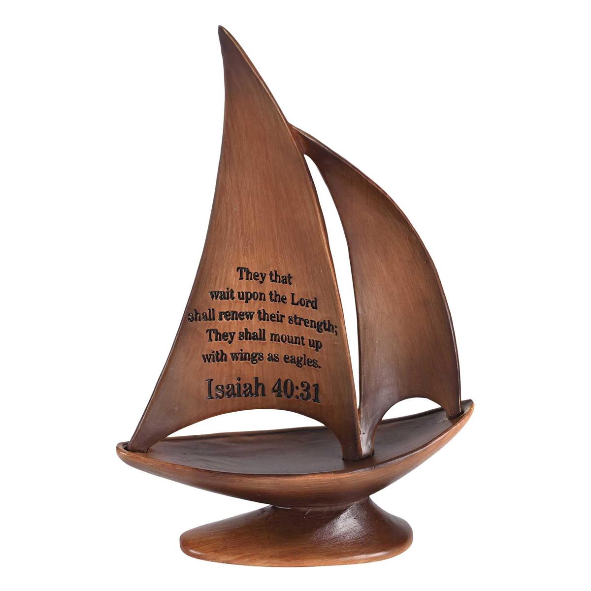 Sailboat They That Wait Upon by Dicksons