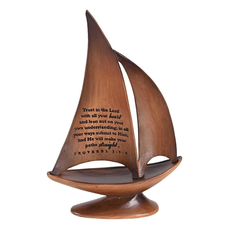 Sailboat Trust In The Lord 8.5H by Dicksons