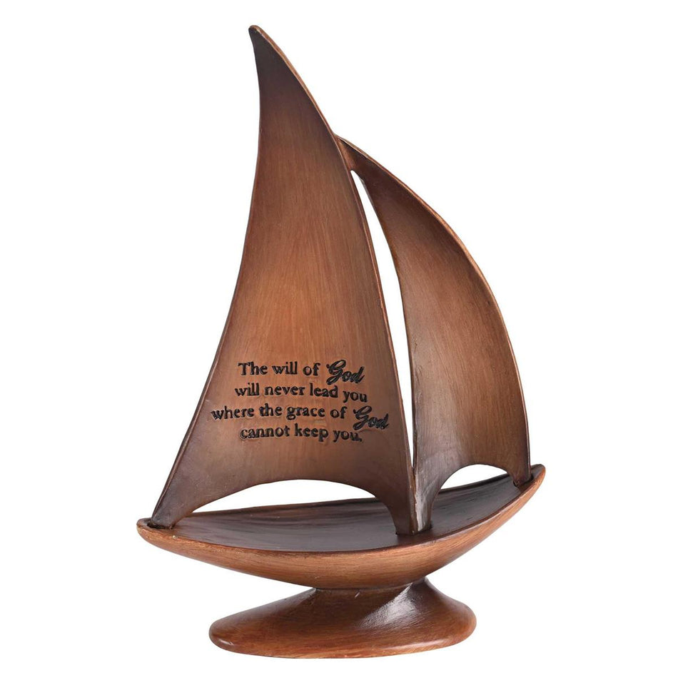 Sailboat The Will Of God 8.5H by Dicksons
