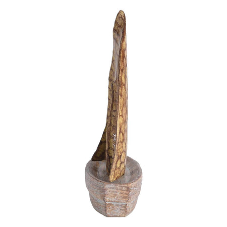 Trust The Lord to Guide You Proverbs 3:5 Golden Brown Resin Sailboat by Dicksons, product view 4