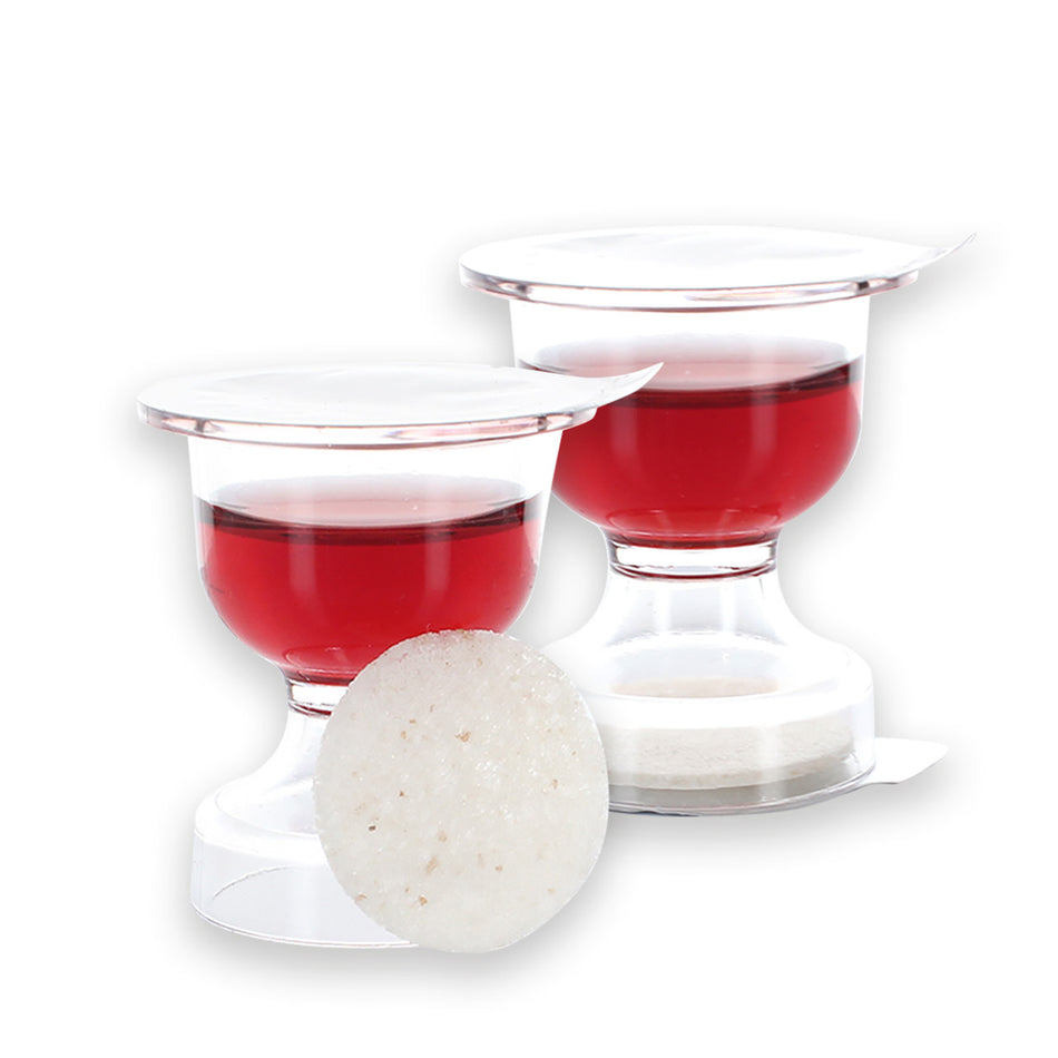 Sacramental Wine and Whole Wheat Wafer Chalice-1200 units