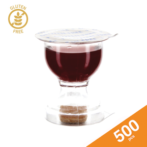 Juice & Gluten-Free Bread Chalice-Pack of 600