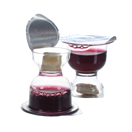World Communion Cup Juice & Gluten-Free Bread Chalices - 1200 Count by WCC, product view 5