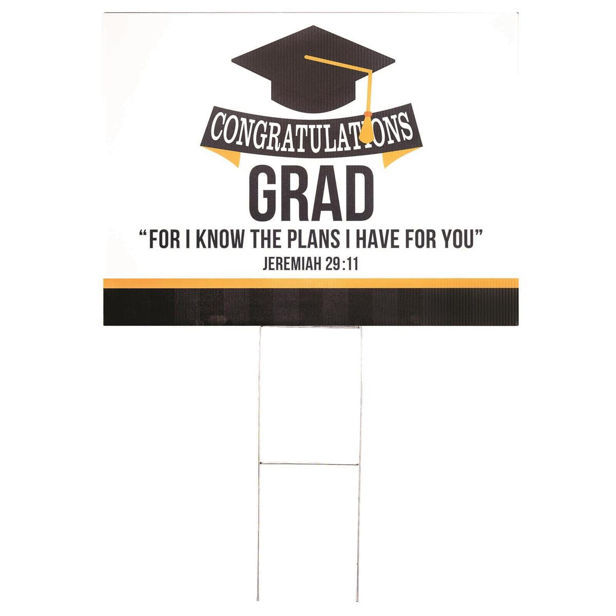 Sign Graduation for I Know Pvc by Dicksons