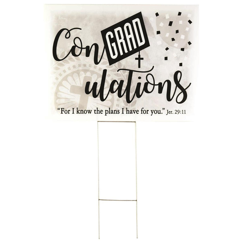Yard Sign Congradulations For I Know by Dicksons