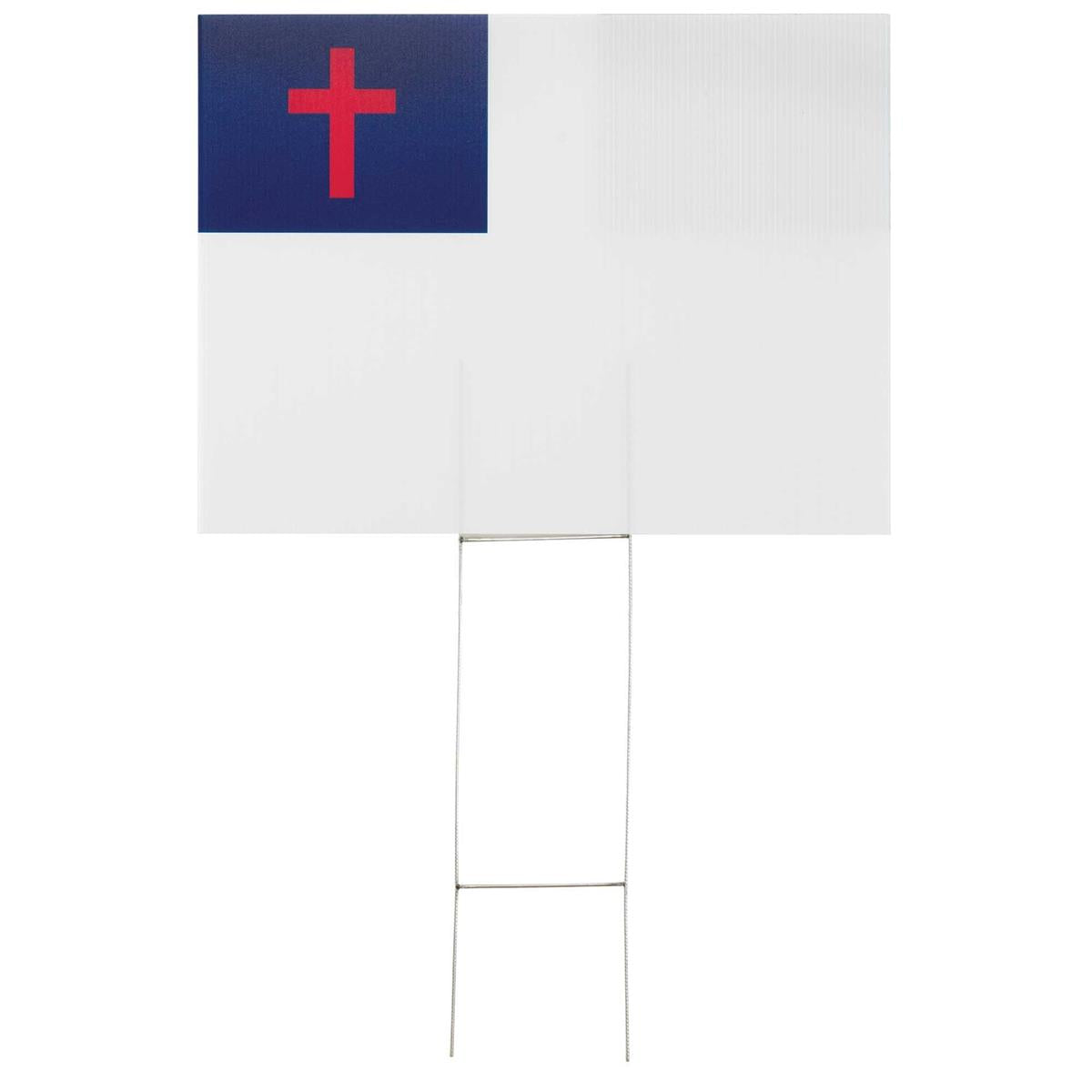 Yard Sign Christian Flag by Dicksons