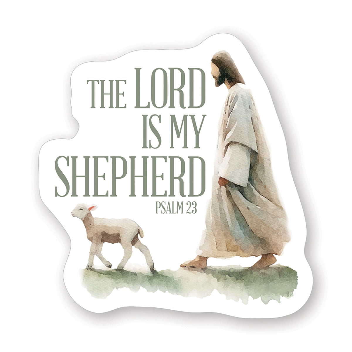 Lord Is Shepherd Stickers by Anchor Christian Distributors