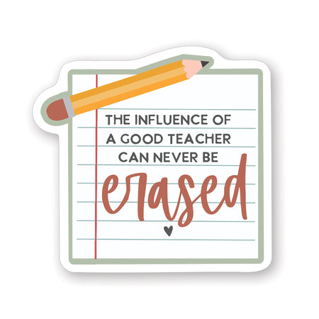 Influence Good Teacher Stickers by Anchor Christian Distributors