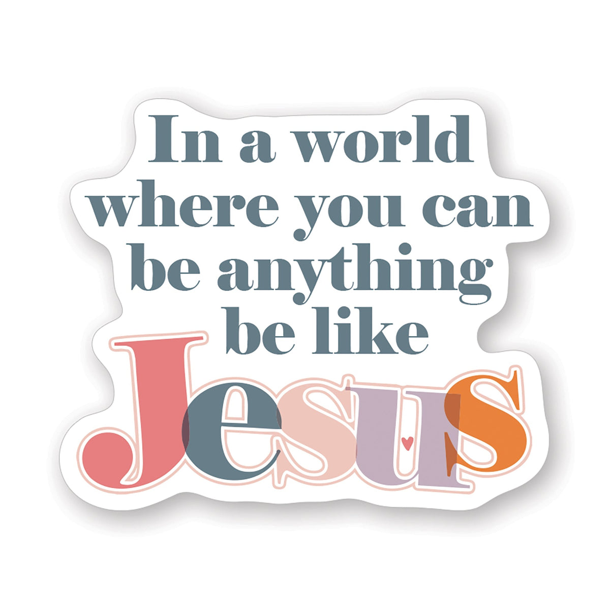 Be Like Jesus Stickers by Anchor Christian Distributors