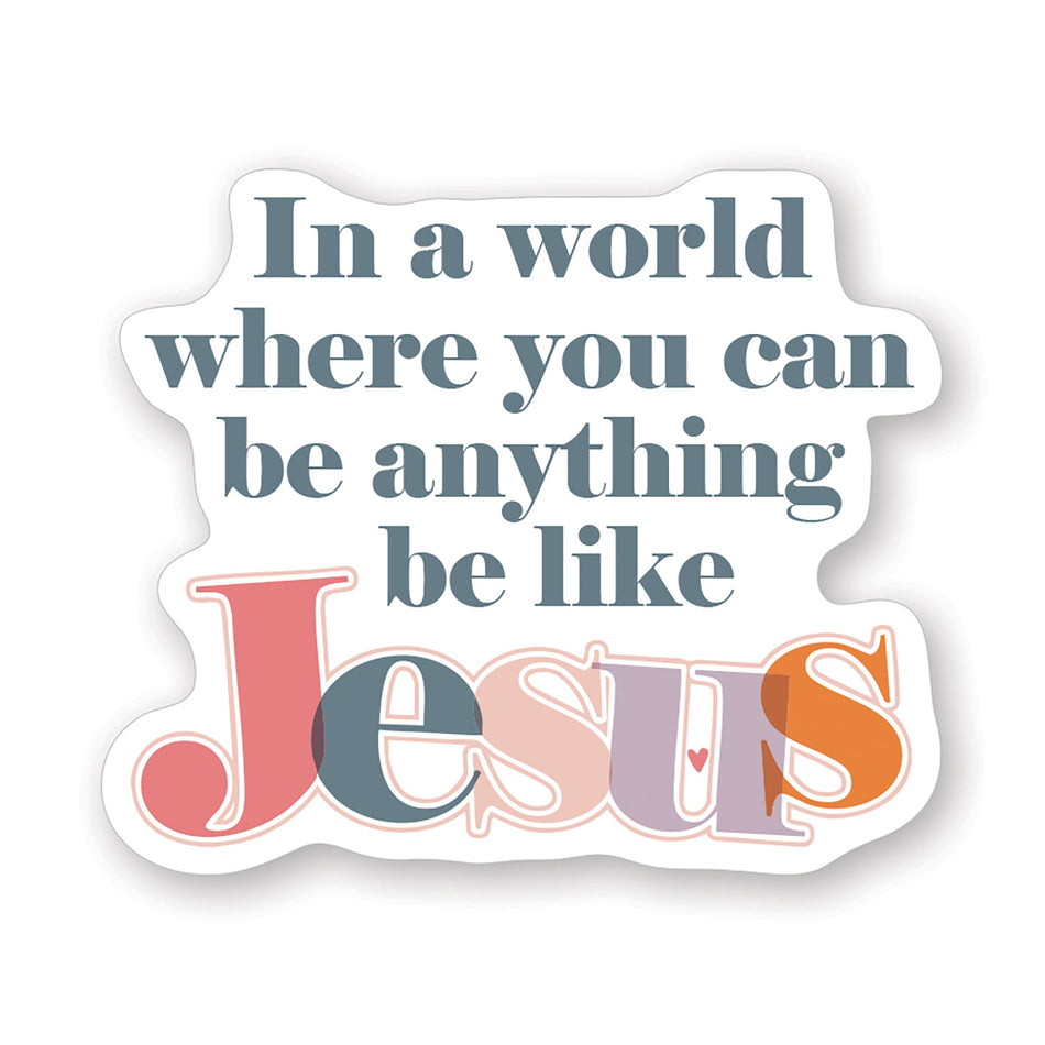 Be Like Jesus Stickers by Anchor Christian Distributors